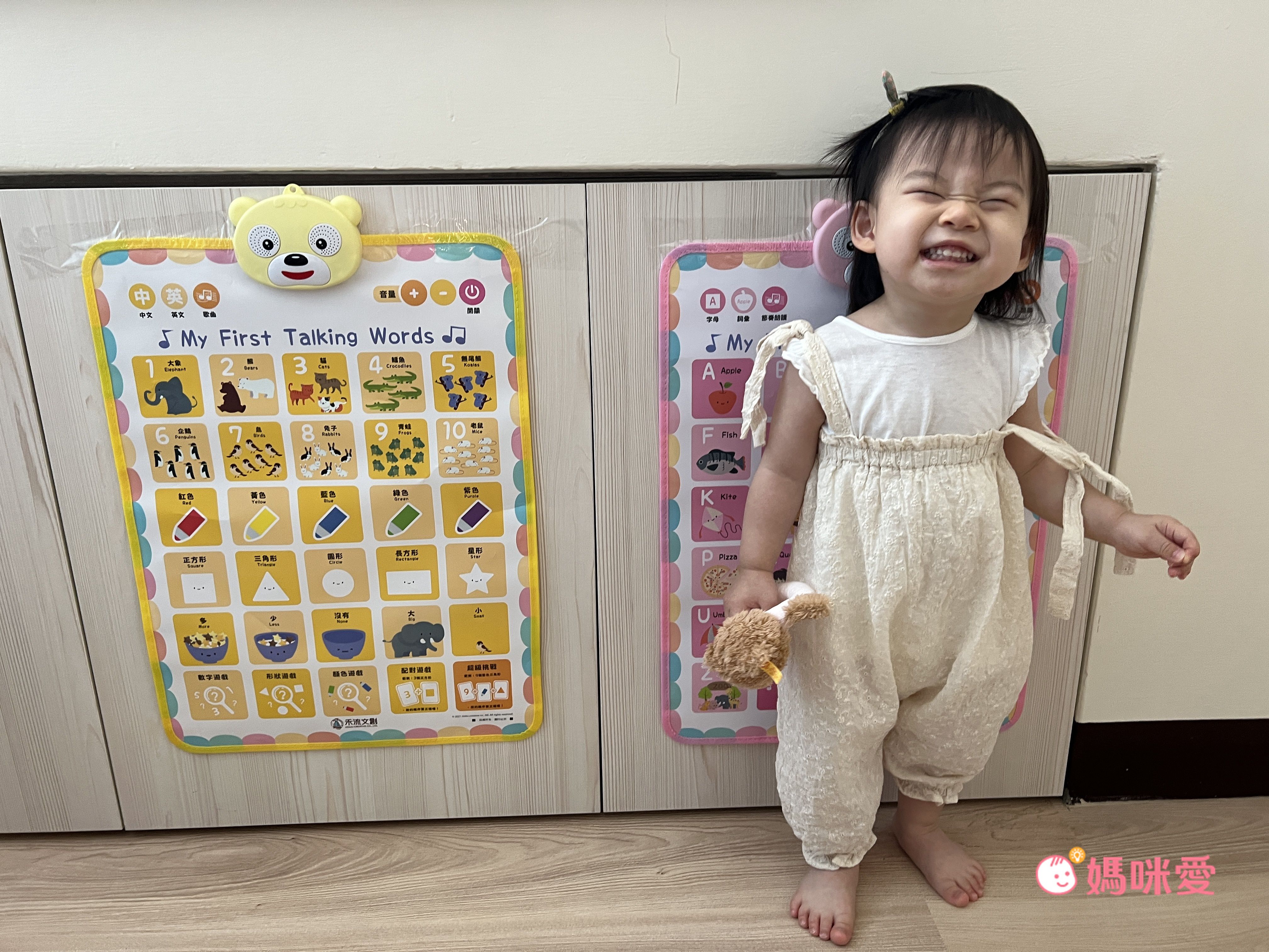 禾流文創 - My First Talking 第一套寶寶觸摸有聲掛圖
