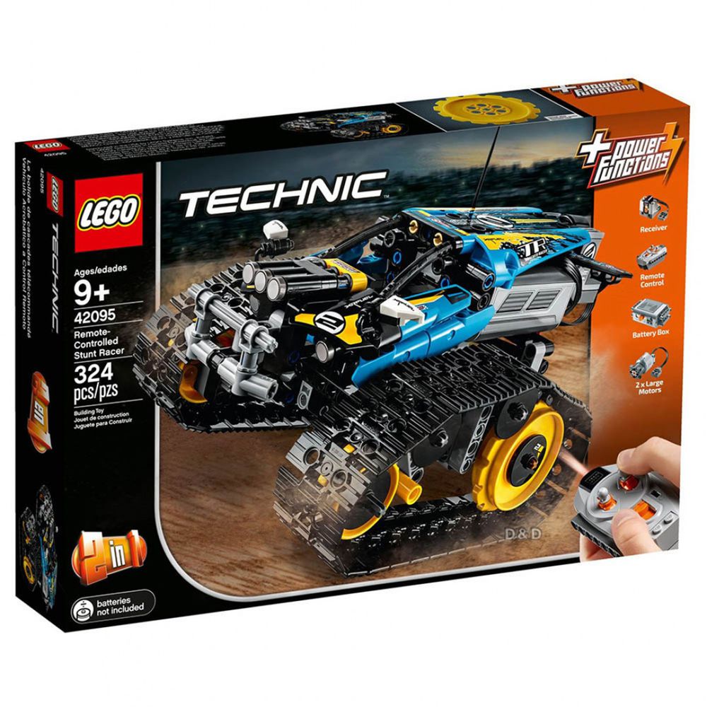 樂高 LEGO - 樂高 Technic 科技系列 - 無線搖控特技賽車 42095-324pcs