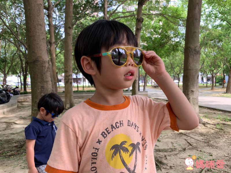 【法國 KiETLA 幼兒太陽眼鏡】2019最新流行空軍、透明款登場！