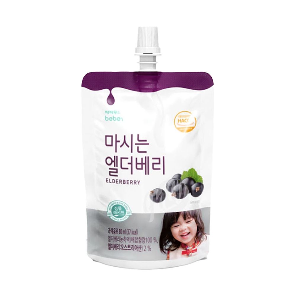 韓國bebefood寶寶福德 - 接骨木莓果汁