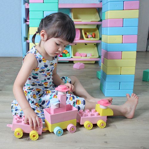 Block Junior 軟積木-47PCS