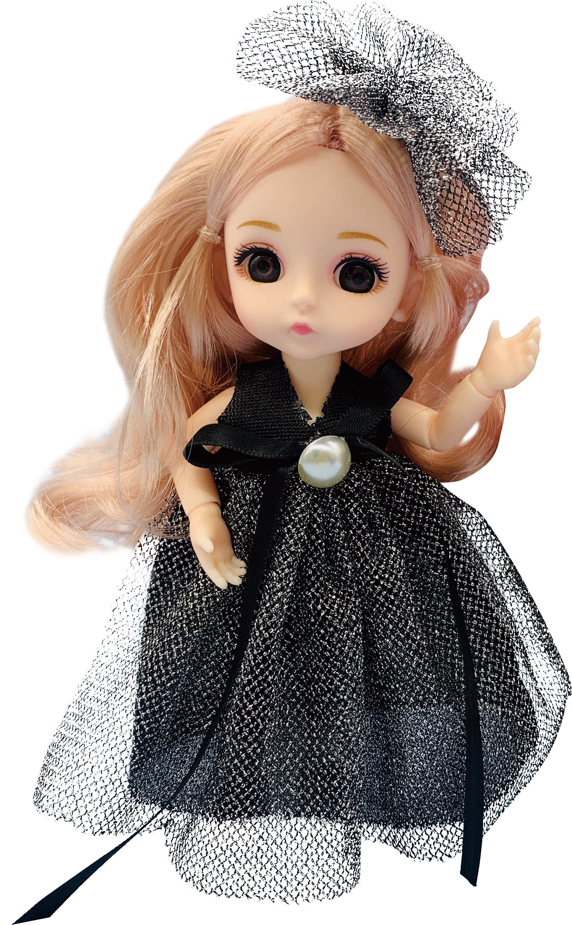 樂彩森林 - CELIA可動娃娃6吋-依爾莎