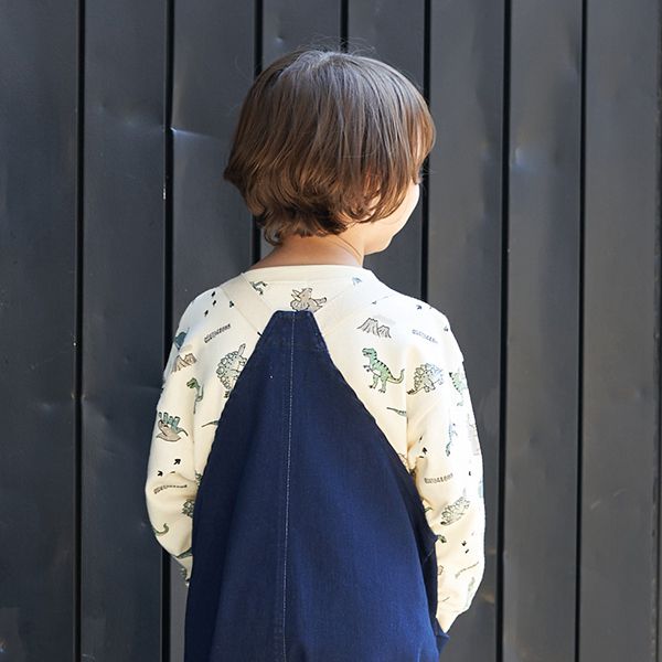 日本 b-ROOM - 純棉柔軟定番素色短袖上衣-淺黃