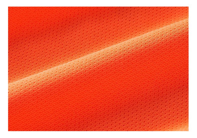 汪汪隊假兩件短袖運動套裝-卡通人物毛毛-橘色