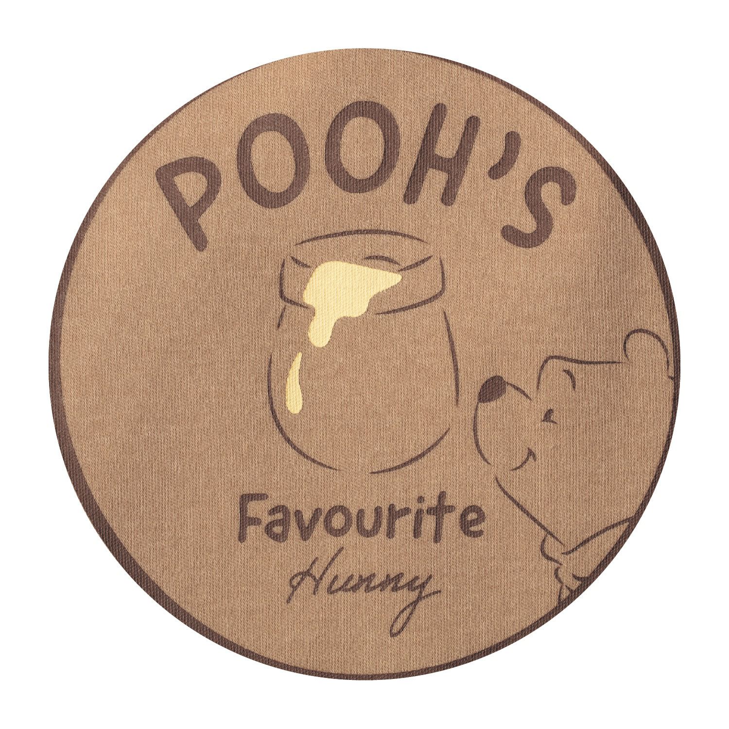 日本千趣會 - 迪士尼 柔軟家居休閒長褲-米奇花草-深灰