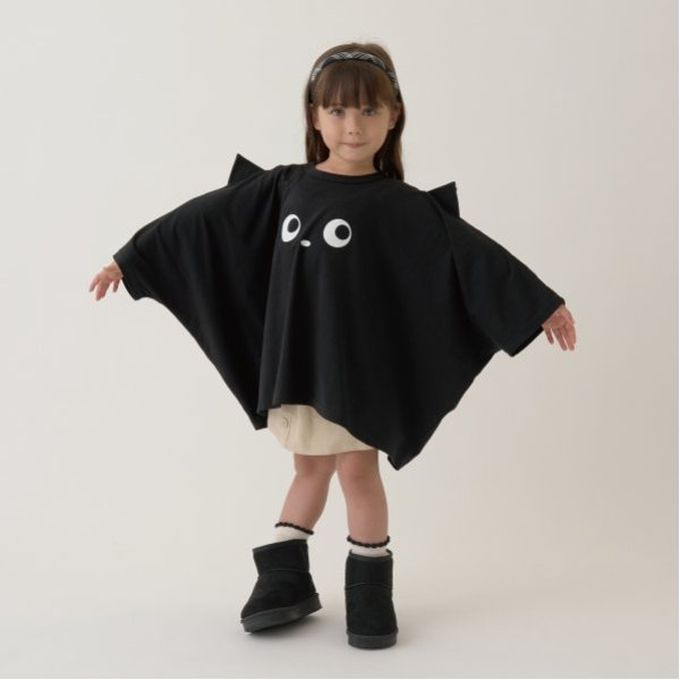 日本 b-ROOM - 萬聖節寬版造型上衣-南瓜