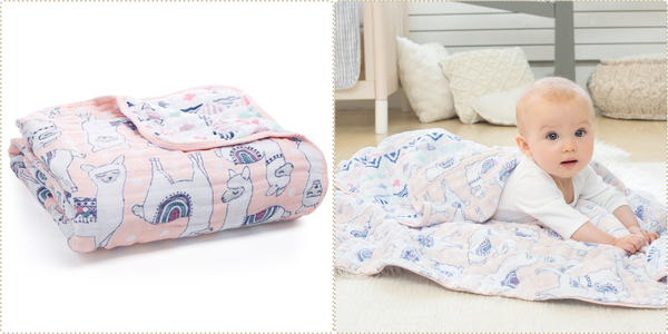 新花色登場！美國 Aden + Anais 包巾 / 被毯 / 圍兜