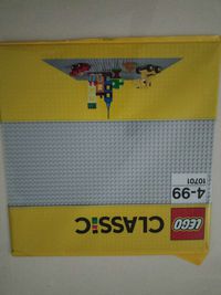 樂高 LEGO - 樂高 Classic 經典基本顆粒系列 - 灰色大底板 10701-1pcs