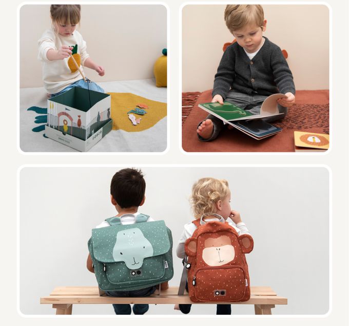 比利時 Trixie - 動物造型矽膠餐盤-乖乖小兔