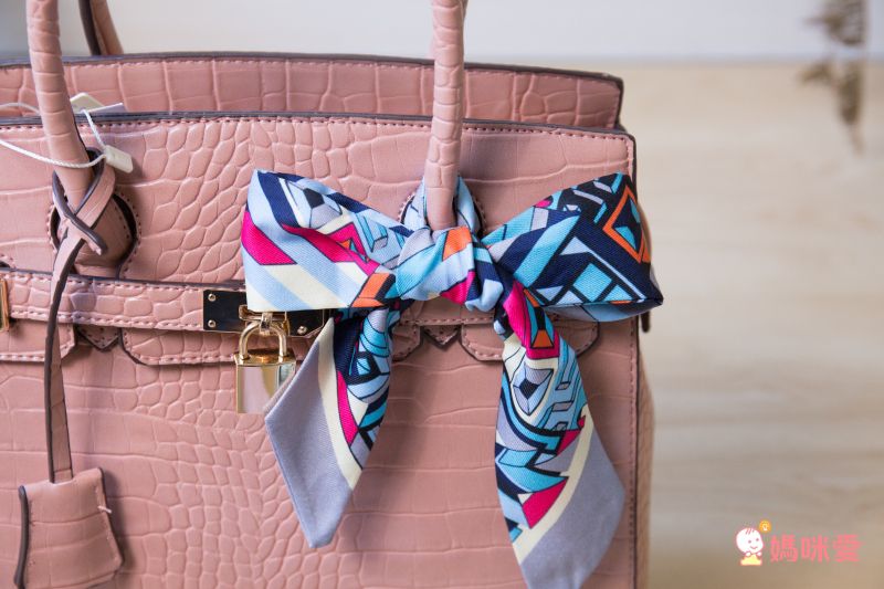 ★ 日本空運金釦絲巾包 #全團免運 ★