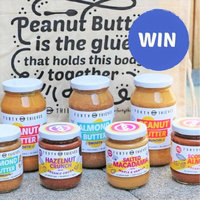 壽滿趣 - 紐西蘭Forty Thieves頂級顆粒花生醬-235g