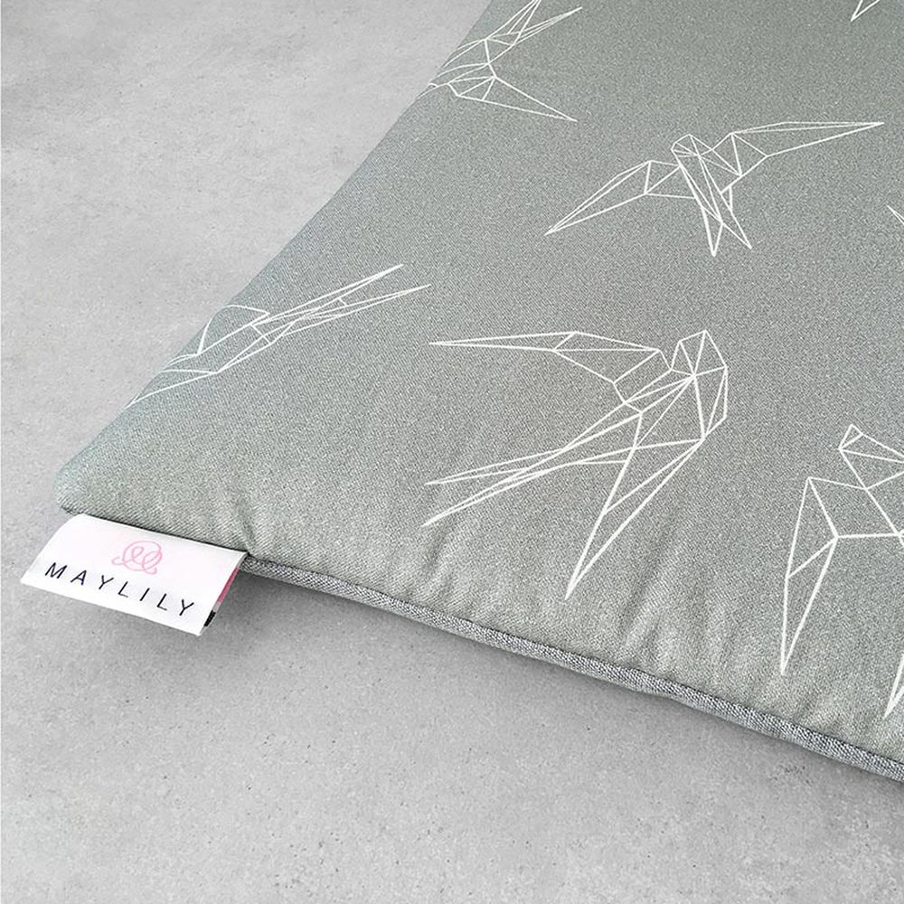 竹纖舒芙蕾遊戲軟墊-幾何飛燕