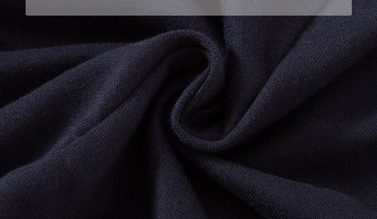 純棉束口休閒長褲-肚子餓恐龍-深藍色