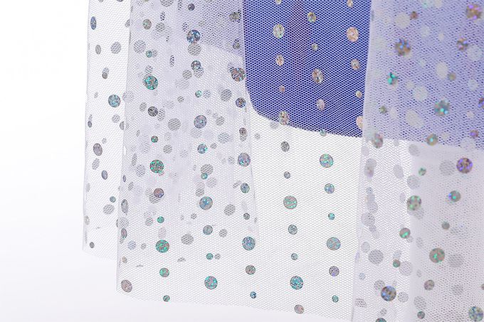 冰雪女王白紗洋裝