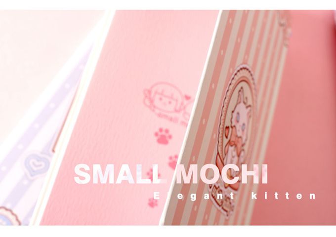 Vanibaby - 小麻糬weeks網格手帳本4入組(送貼紙)