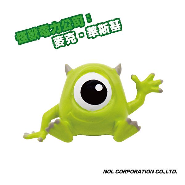 日本 NOL - 皮克斯動畫角色入浴球