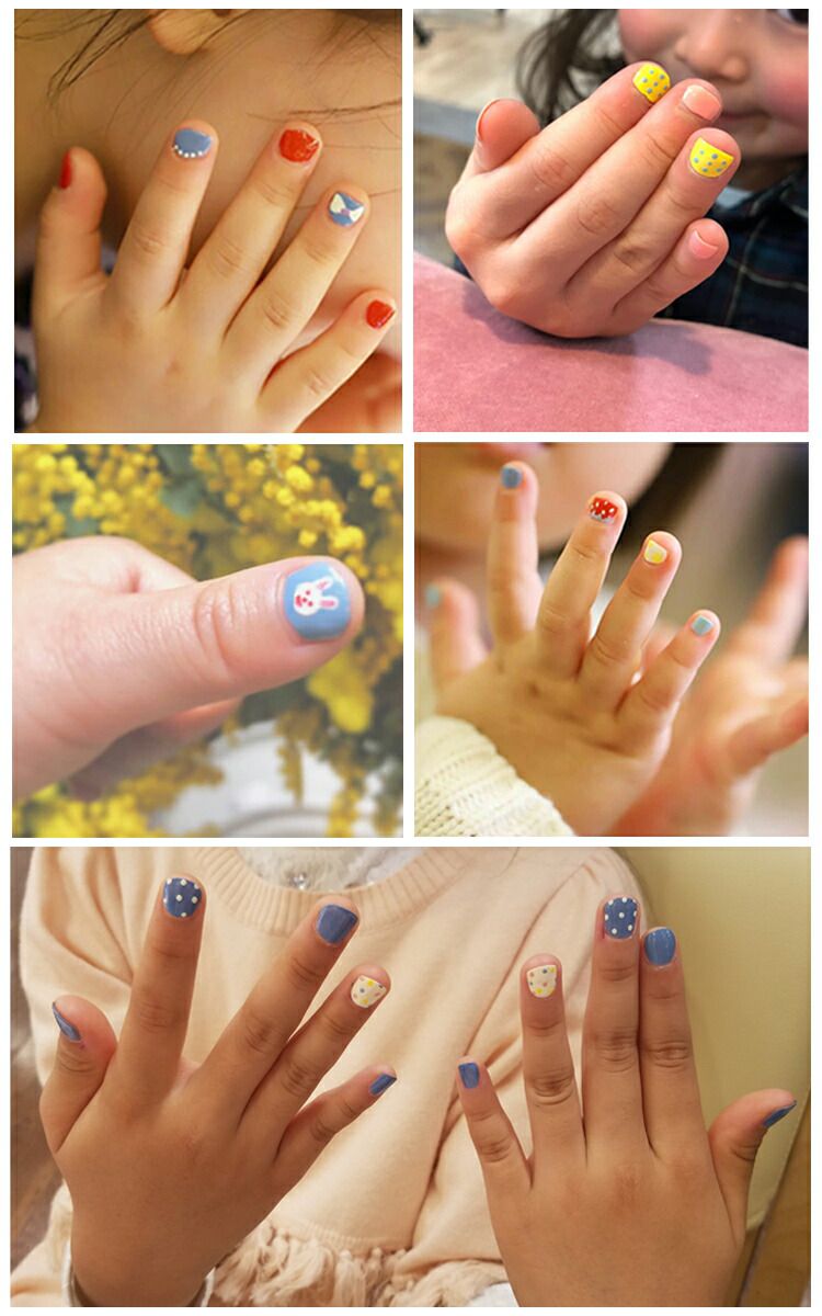 日本 Otogi Nail - 日本製 水洗可卸安全兒童指甲油-冰雪禮服-冰河藍-小盒裝(6mlx1支)