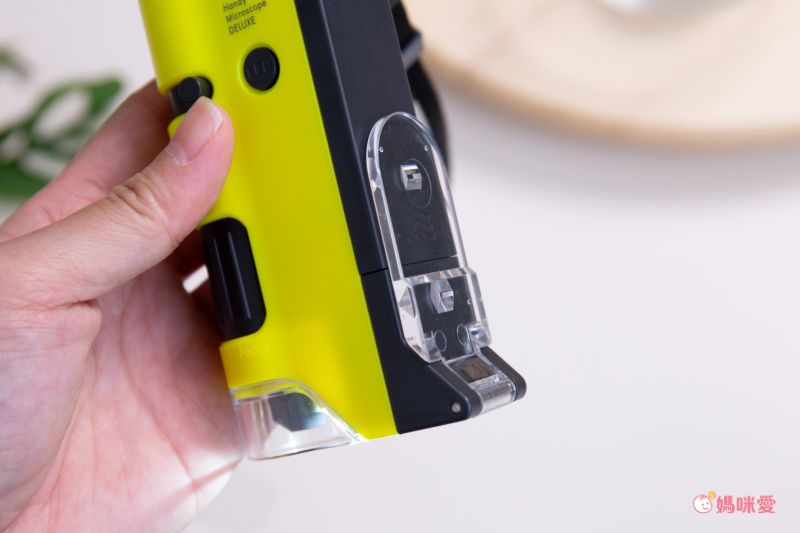 日本 Raymay - 攜帶式隨身顯微鏡-100-250倍率-黃