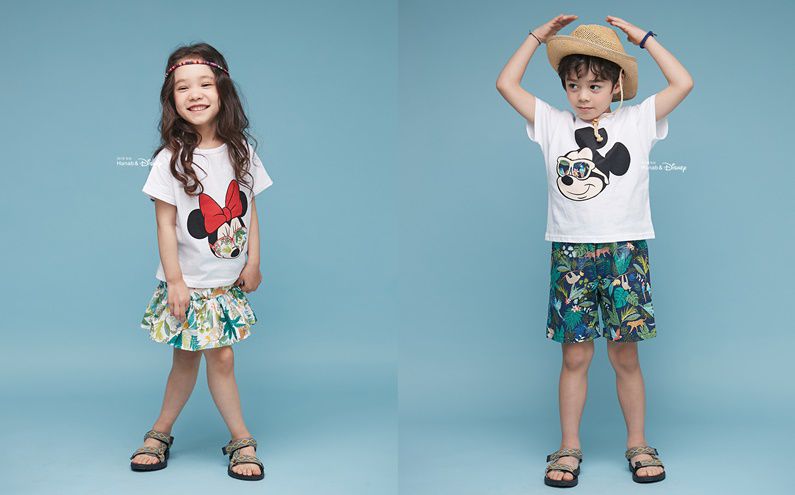 ♥ 韓製迪士尼套裝  2019 夏季款♥ 米奇、唐老鴨、小熊維尼 都在這裡！