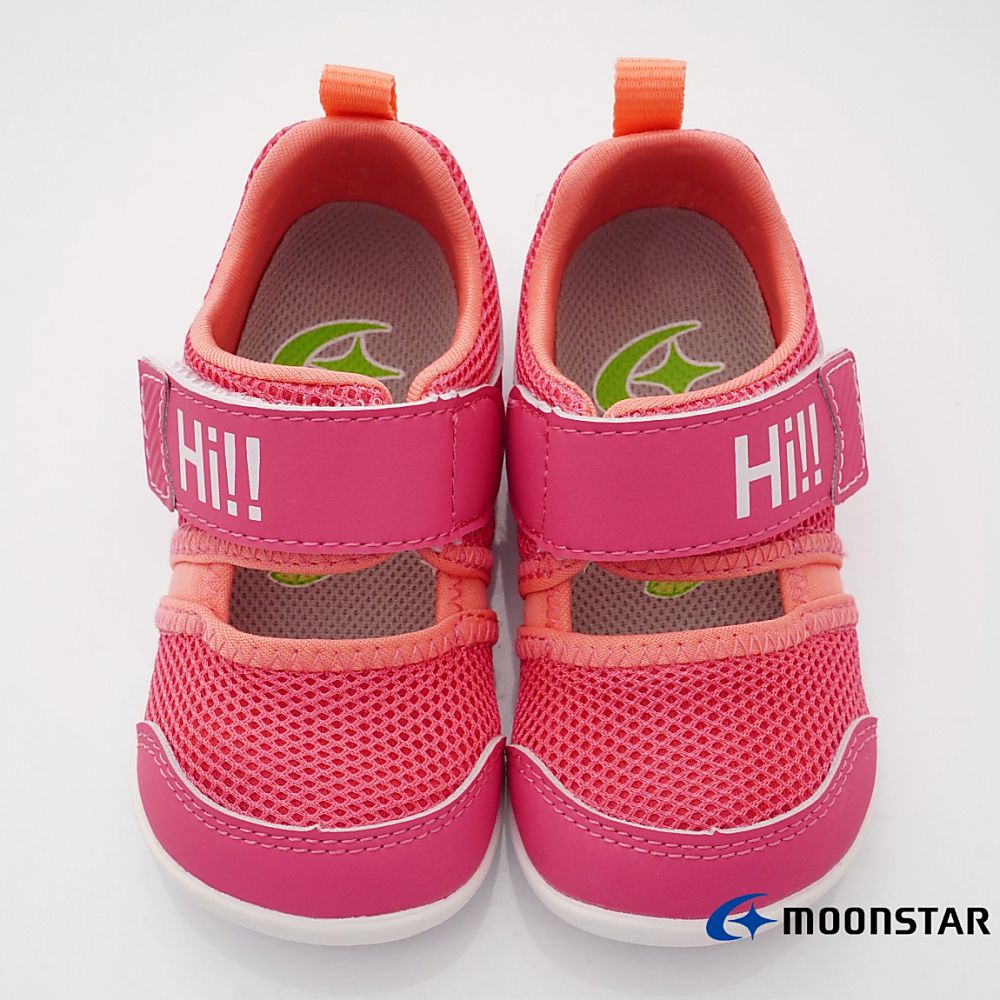 MOONSTAR日本月星 - HI系列寶寶學步鞋(寶寶段)-粉