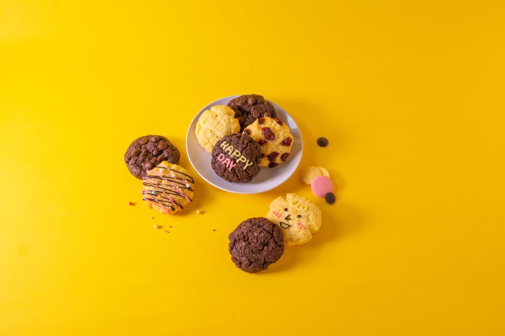 自己做烘焙聚樂部 - 手捏巧克力豆豆餅乾【常溫】