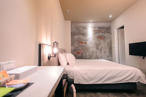 奇異果快捷旅店-台中站前二館