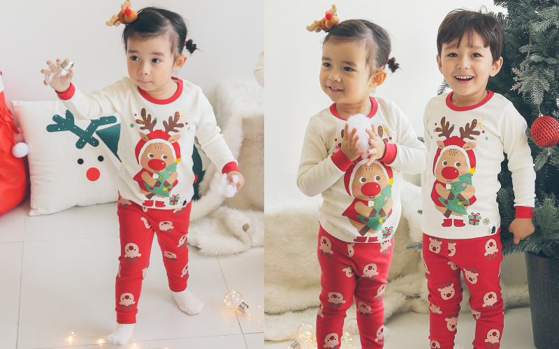 韓國｜保暖輕量、有機棉家居服＆防踢被 ✧聖誕限定款 預購開跑✧