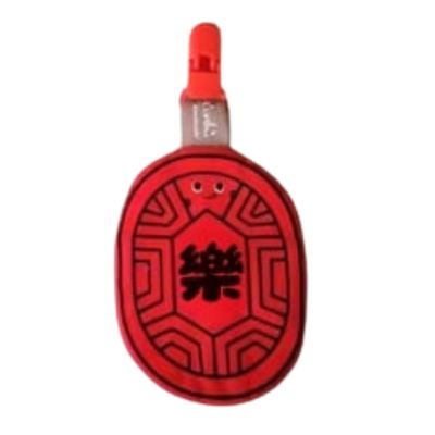 AGAPE雅家倍 - 【職人手作系列】守護手帕巾-紅龜粿(樂)