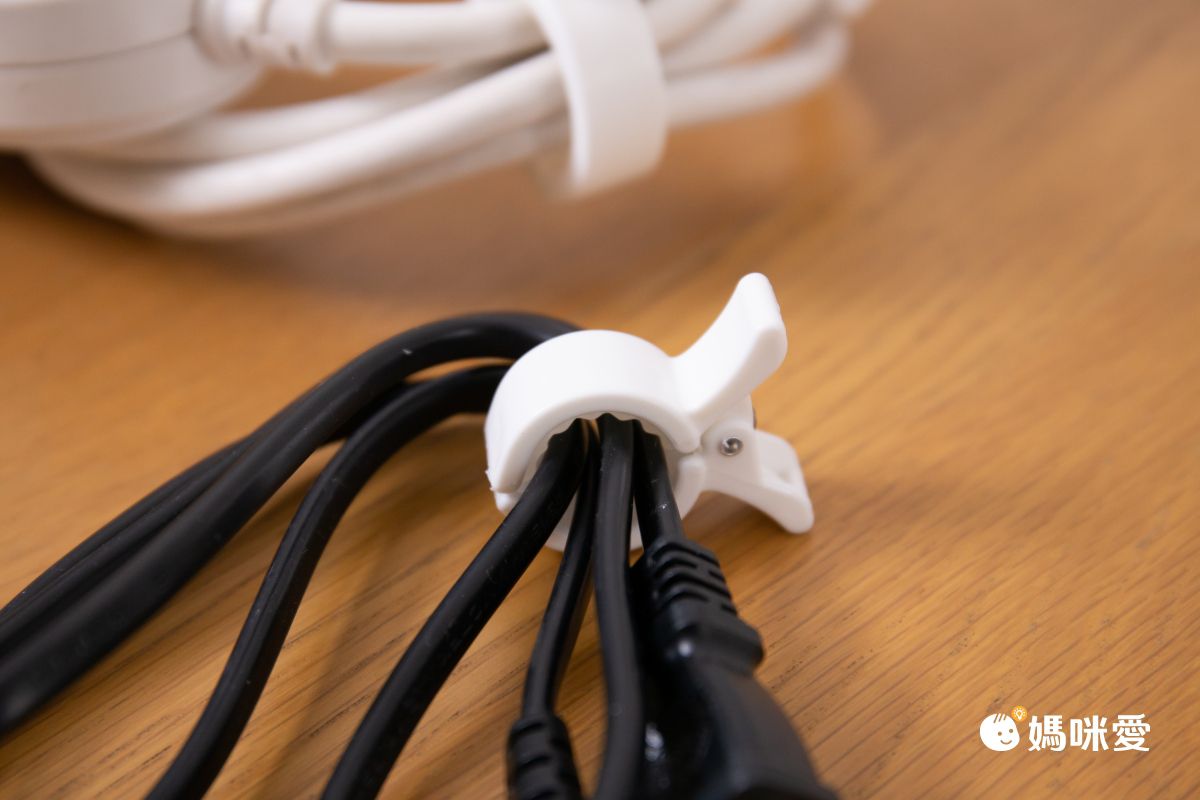 理理 liil - 魚形電源線整理夾組-S (3.5x4.2cm)-3入