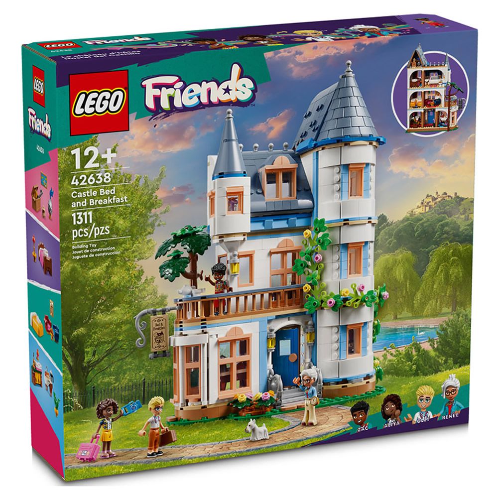 樂高 LEGO - LT42638 Friends 姊妹淘系列2024 - Castle Bed and Breakfast