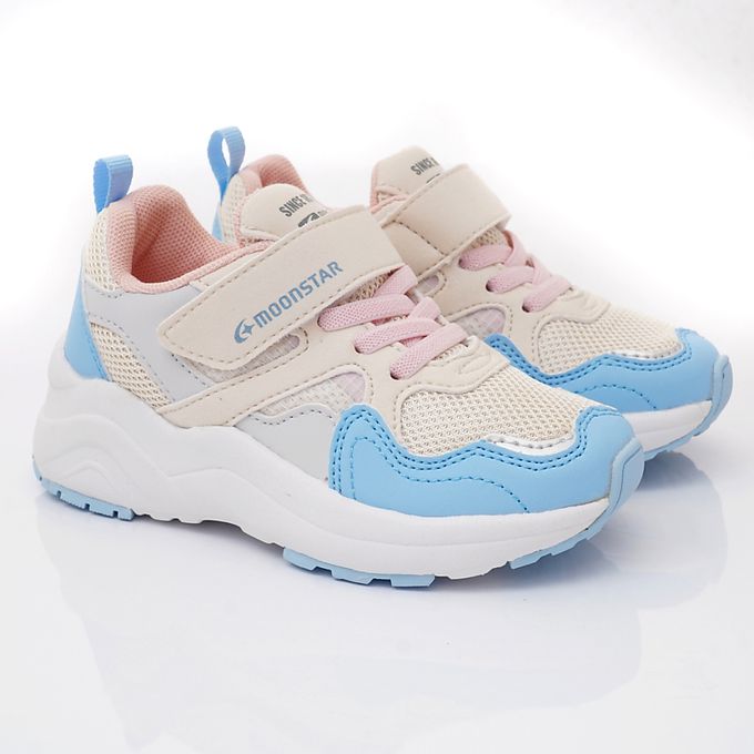 Moonstar日本月星 - 運動系列機能童鞋-MSCNC3308卡其(中大童)-運動鞋-卡其