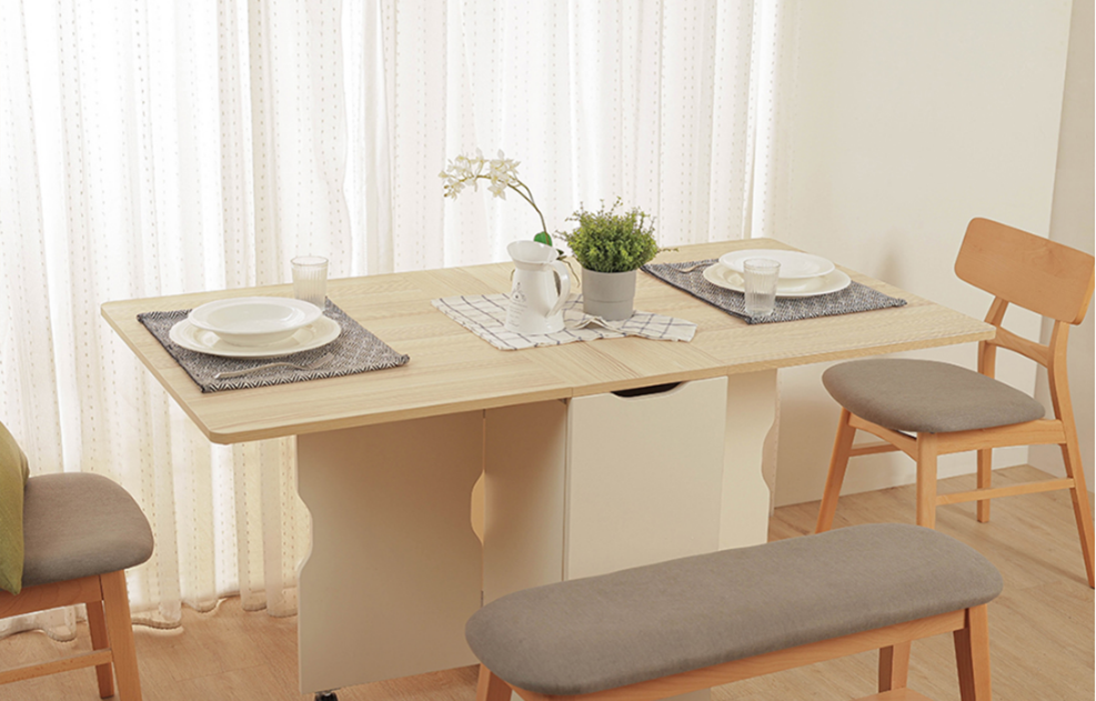 城市家居折疊餐桌好用嗎?評價如何?