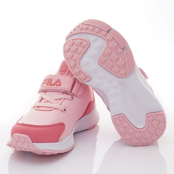 FILA - FILA輕量慢跑運動鞋(中小童段)-運動鞋-粉