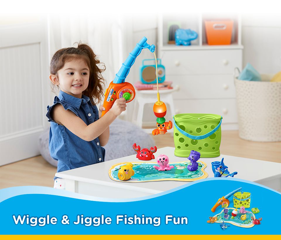 Vtech - 小釣手互動學習組