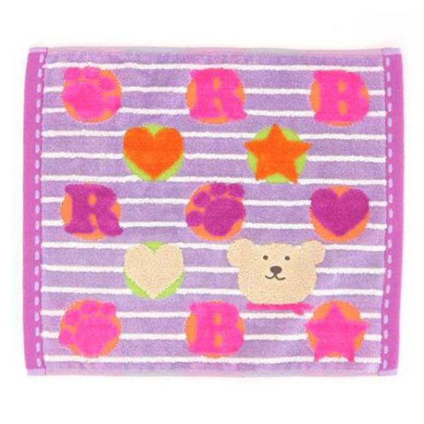 日本 Rainbow Bear	彩虹熊毛巾、方巾、擦手巾