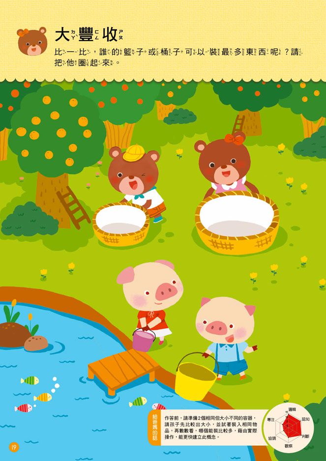 3歲幼兒主題概念套書(5入)