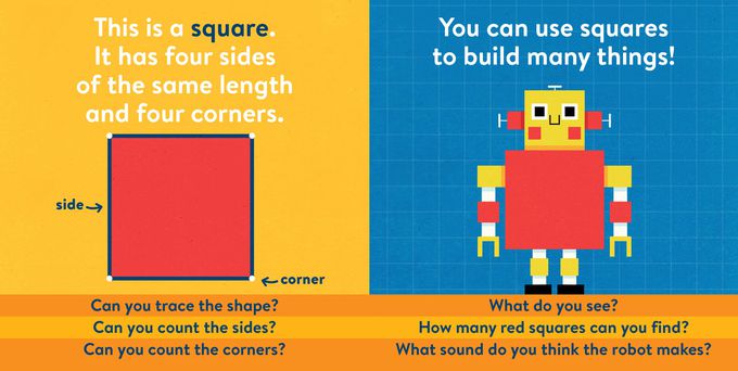 My First Brain Quest Shapes: A Question-And-Answer Book (Book 4)