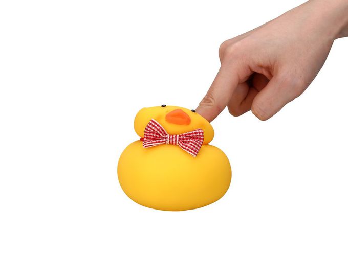 KG - 紳士鴨捏捏樂-1入(顏色隨機)