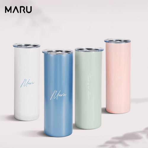 Maru 丸山製研 - 買一送一-輕量陶瓷保溫杯600ml(不鏽鋼保溫杯/輕量保溫瓶/咖啡隨行杯)