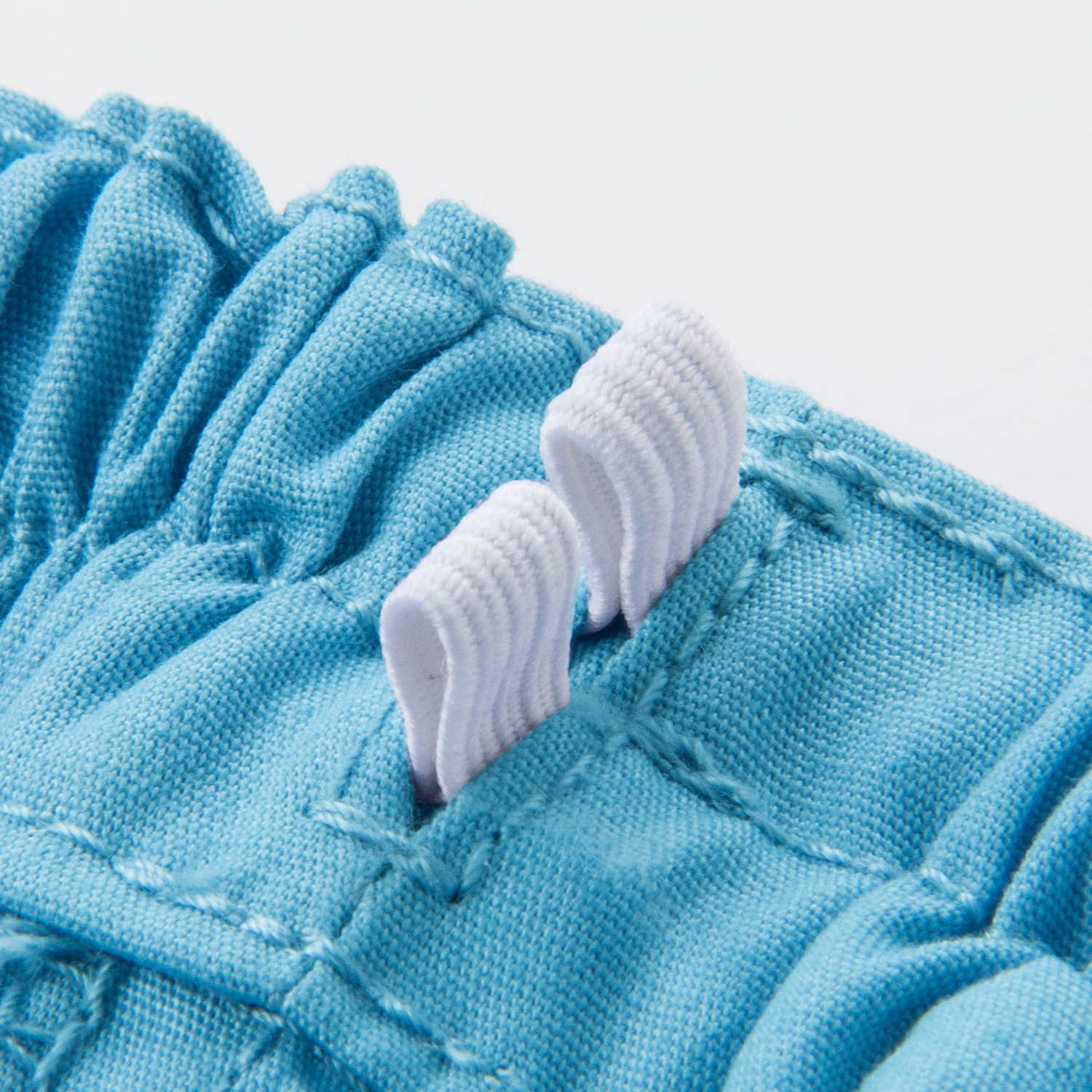 日本千趣會 - GITA 接觸涼感機能長褲-女孩-水藍