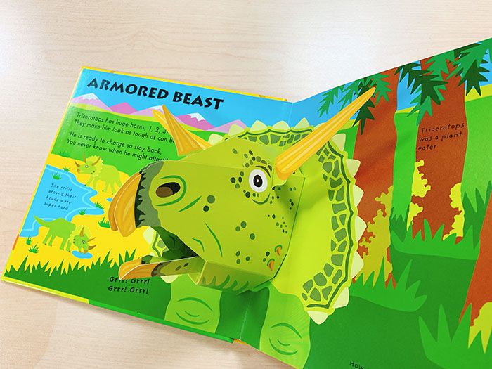 Pop-up Dinosaurs 跳跳恐龍 (立體書)