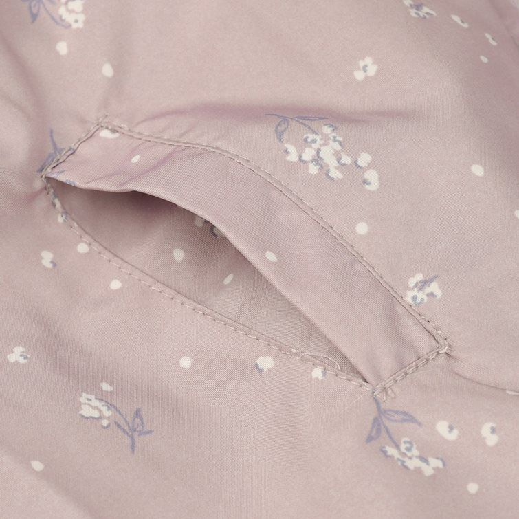 akachan honpo - 防潑水夾克-粉紅色