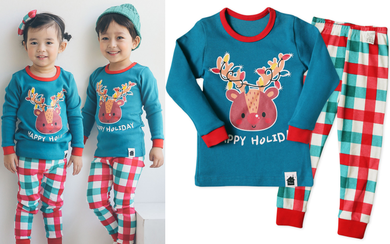 韓國｜保暖輕量、有機棉家居服＆防踢被 ✧聖誕限定款 預購開跑✧