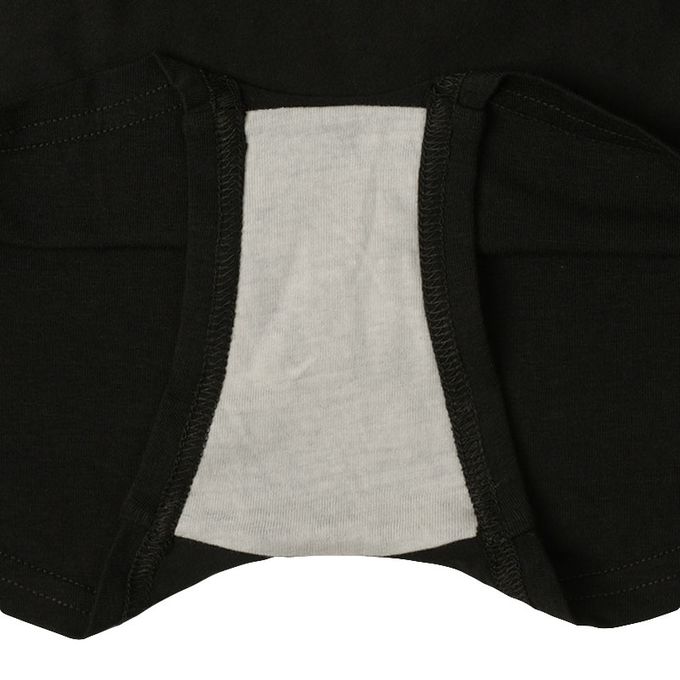 akachan honpo - 內褲 產後也可穿-素面-黑色