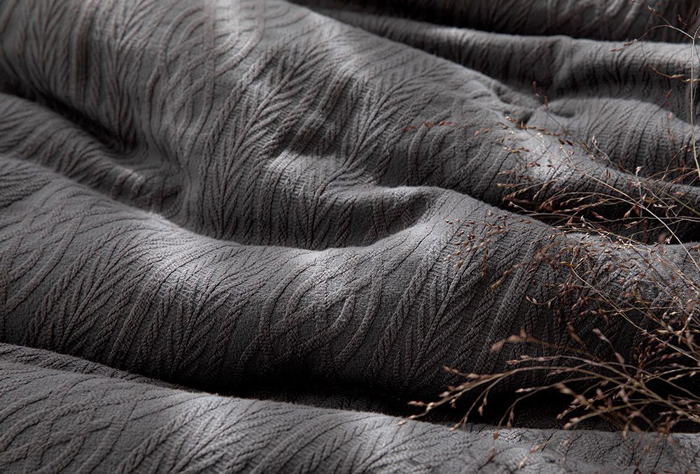 韓國 Maatila - 可水洗莫代爾針織紋棉被-神秘冬日