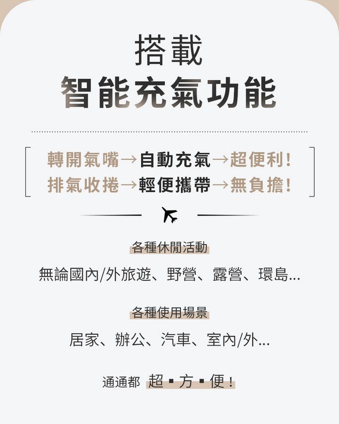 SHANER - 露營智眠枕