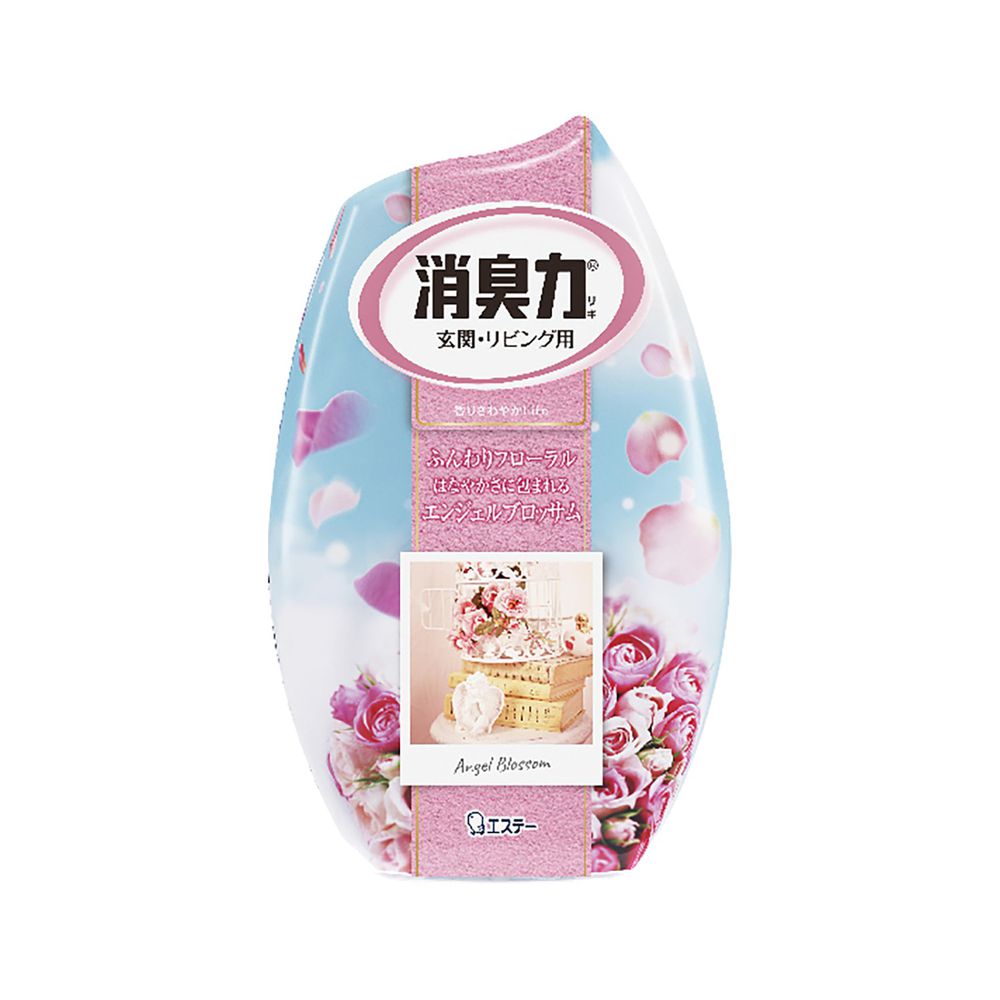 日本 ST 雞仔牌 - 部屋室內芳香 消臭力 香氛 芳香劑-玫瑰花香-400ml