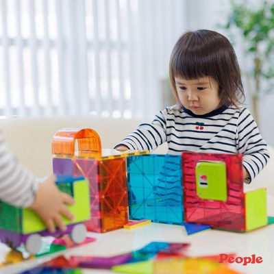 消耗孩子體力靠這檔！【日本 People】積木、益智遊戲機