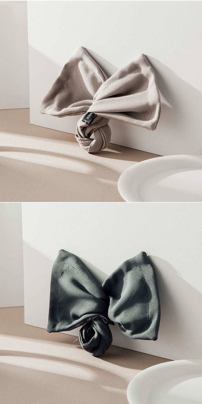 韓國 Soo&Soo - 韓式丸子頭編髮髮飾(素色)-黑 (約33*9.5cm)