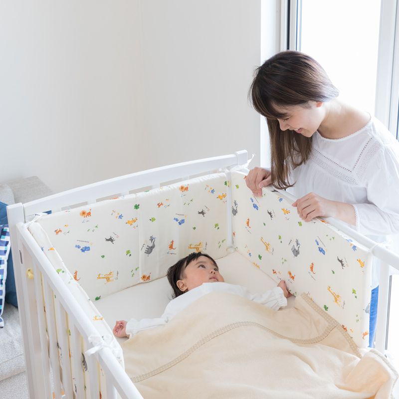 akachan honpo - 3way防護墊-灰色